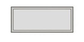 Цокольдля дверей Браво, Ф-27 (Венге) 